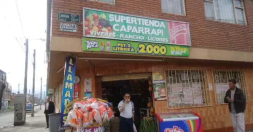 CAPARRAPI BOGOTÁ CAPARRAPI BOGOTÁ